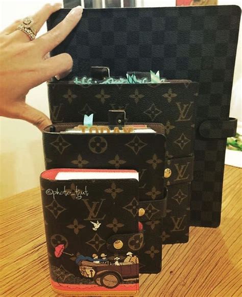 lv agenda sizes